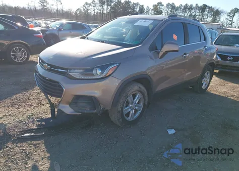 2018 Chevrolet Trax Lt z USA, uszkodzony, nr VIN 3GNCJPSB5JL400276